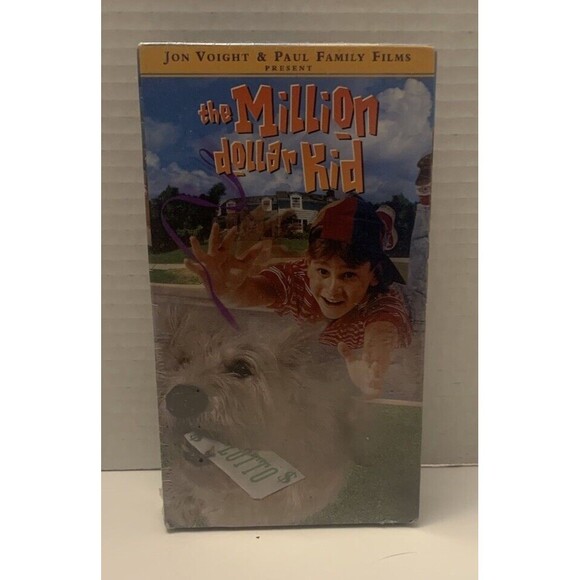 Other - The Million Dollar Kid (VHS, 1999) New, Sealed